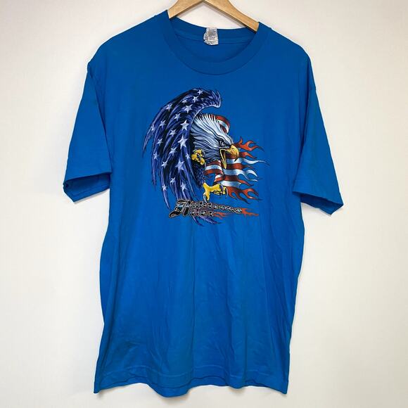 2011 Sturgis Bike Rally Shirt Y2K Biker T-Shirt Eagle SD Vtg - Picture 1 of 2